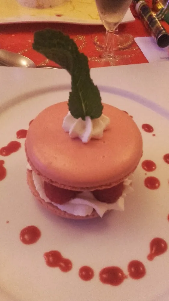 Dessert Macaron Framboise