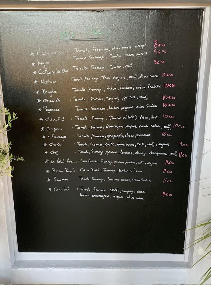 Le Petit Prince - Menu Image 4