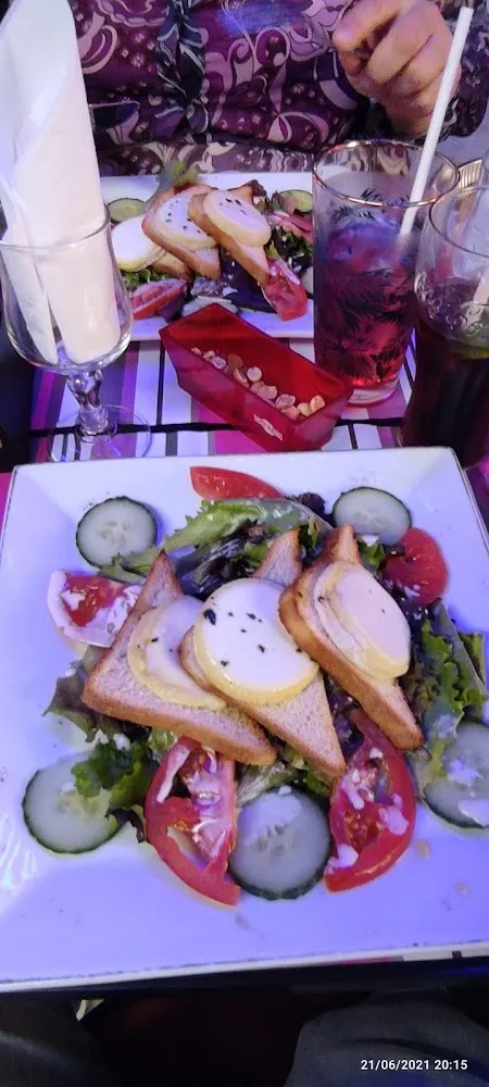 Salades Chèvre Chaud